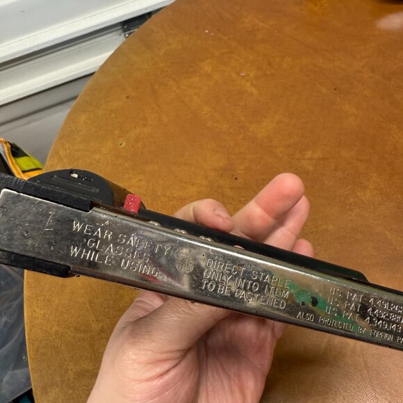 STANLEY‎ Corded Electric Power Stapler/Nailer # TRE300 - Picture 5 of 8